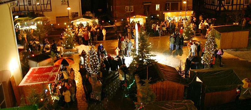 18. Weihnachtsmarkt in Großenlüder